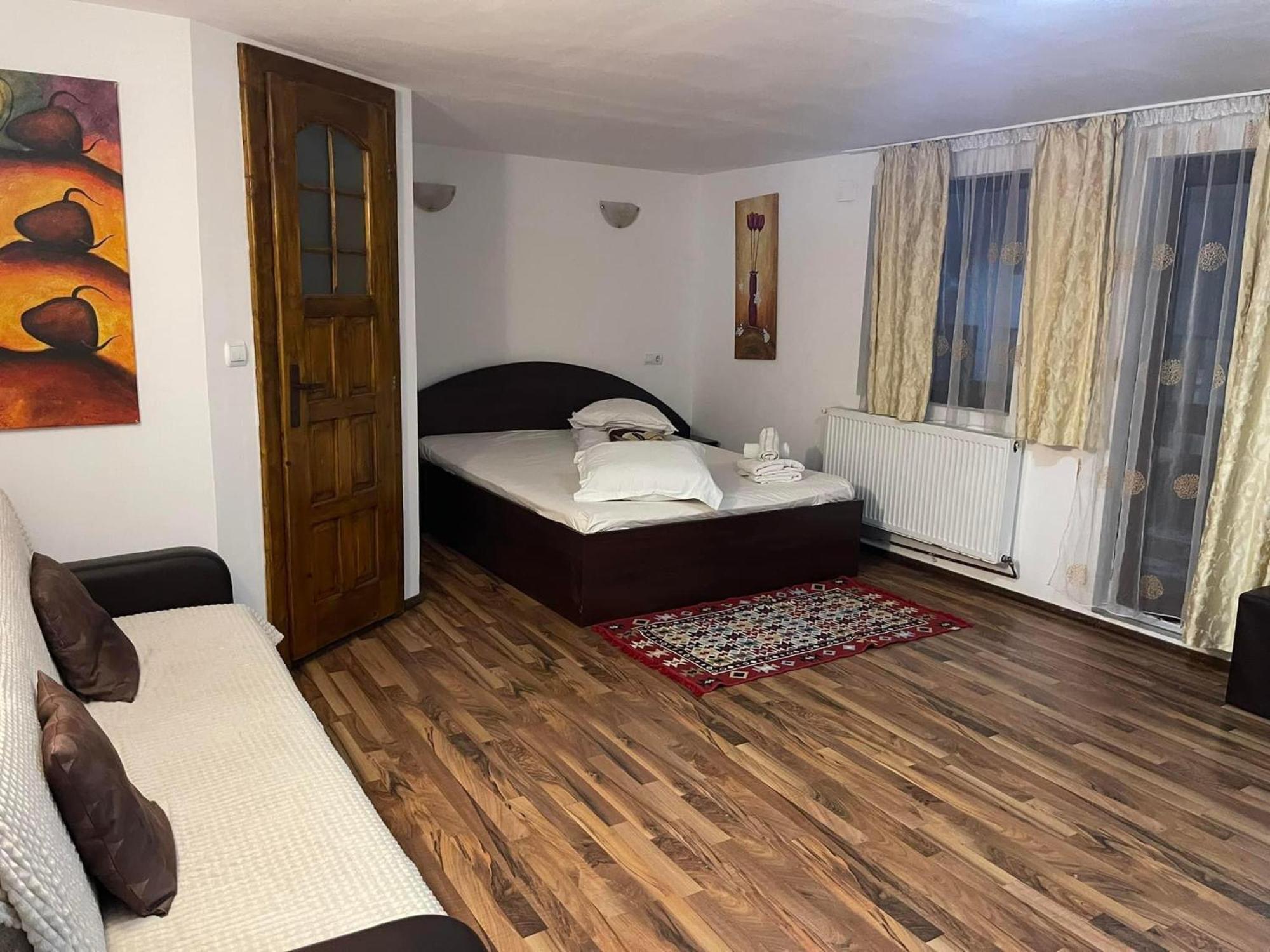 Hotel Casa Maria Moieciu C à Moeciu De Sus Extérieur photo